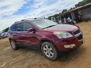 Chevrolet Traverse LS 2009 Red
