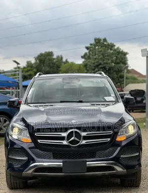 Mercedes-Benz GLE-Class GLE 350 2016 Blue