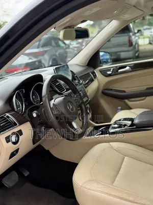 Mercedes-Benz GLE-Class GLE 350 2016 Blue