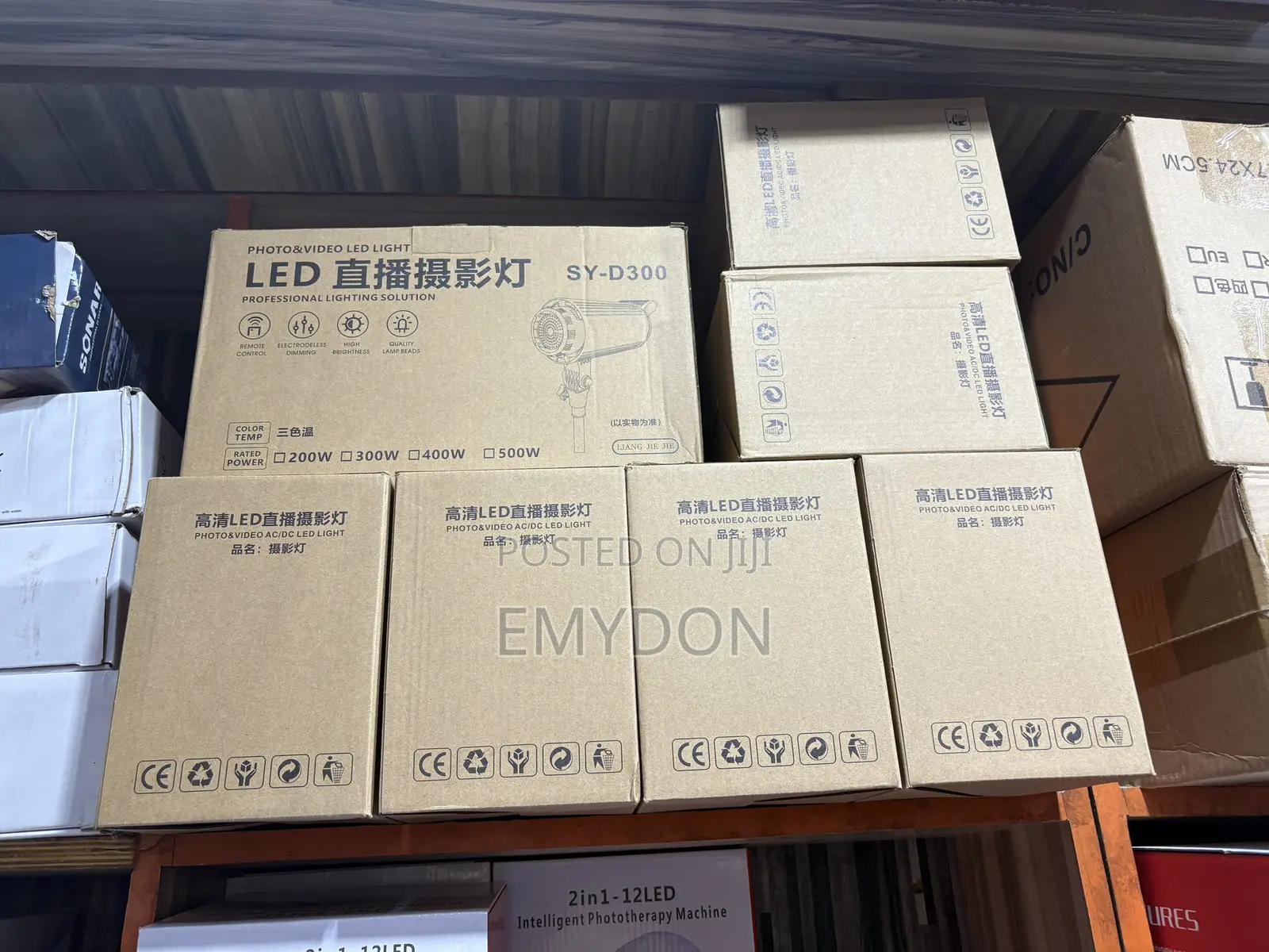 Professional Led Light Sy-D300