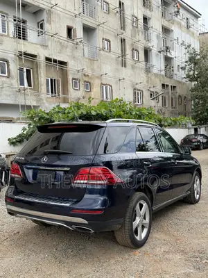Mercedes-Benz GLE-Class GLE 350 2016 Blue