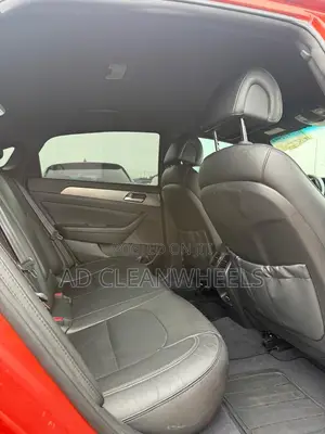 Hyundai Sonata Sport 2.0T 4dr Sedan (2.0L 4cyl Turbo 6A) 2015 Red
