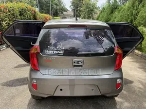Kia Morning 2011 Silver