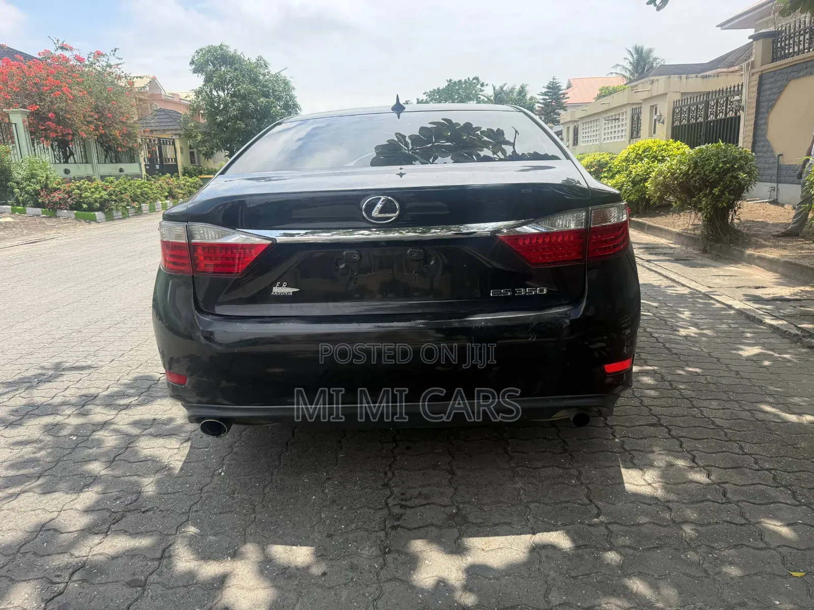 Lexus ES 2013 Black