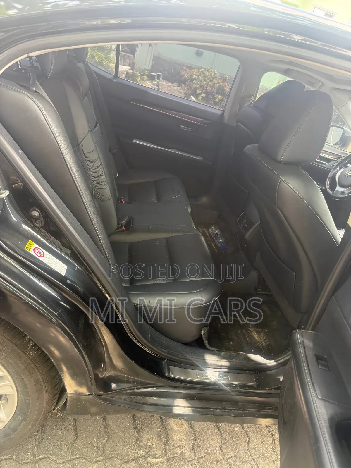 Lexus ES 2013 Black