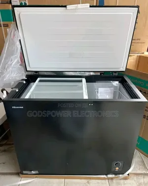 Hisense 189L FC250SH Model Chest Freezer 2 Years Warranty