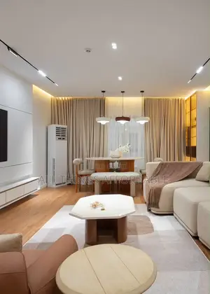 7 Seater Couch, 4by6 Bedframe, Dinning Set, TV Console