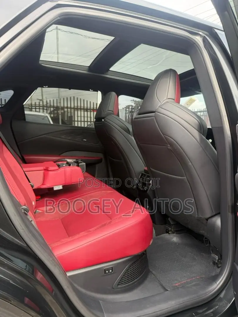 Lexus RX 2024 Black