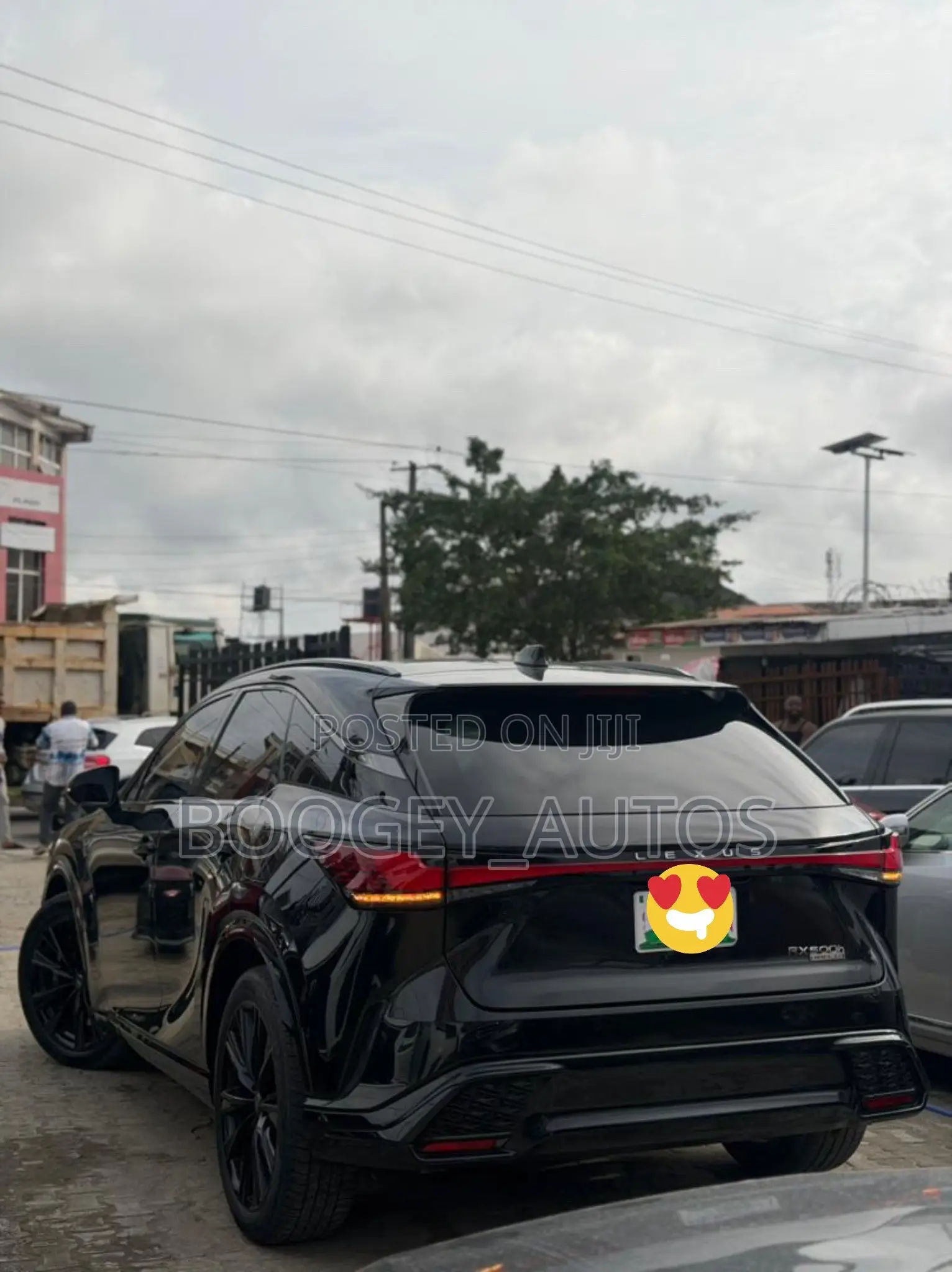 Lexus RX 2024 Black