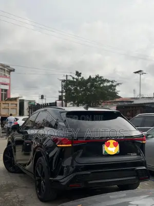 Lexus RX 2024 Black