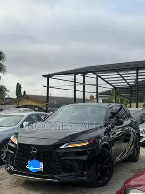 Lexus RX 2024 Black