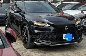 Lexus RX 2024 Black