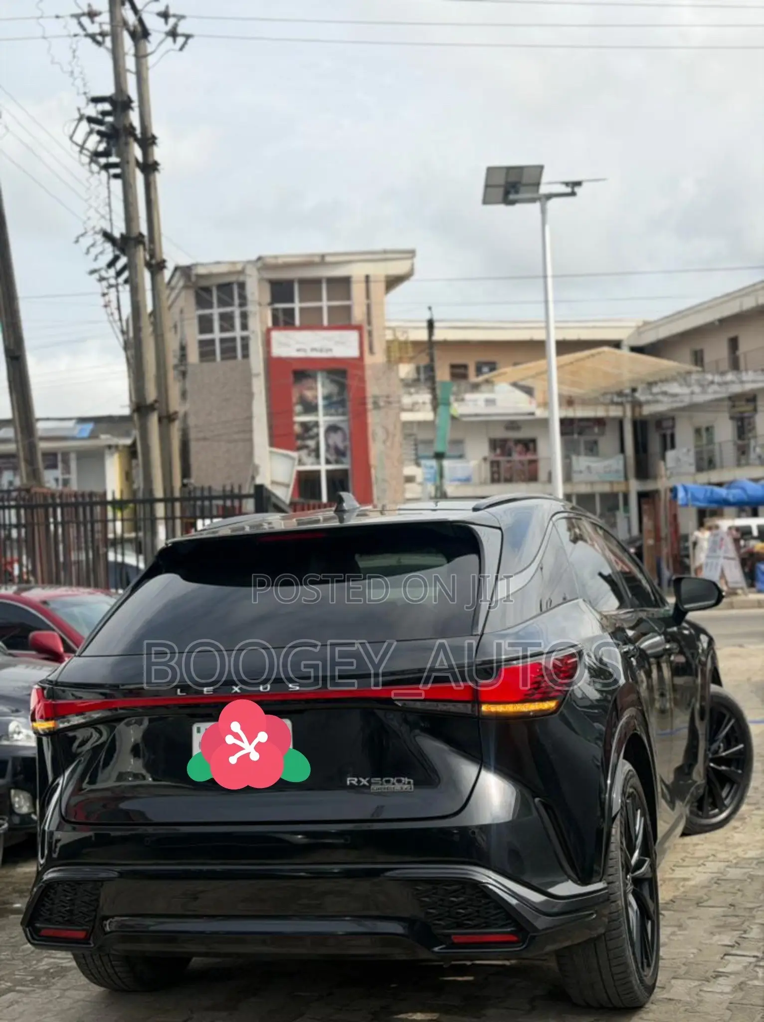 Lexus RX 2024 Black