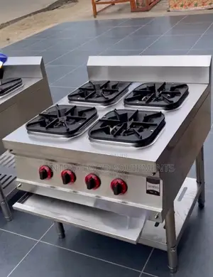 4 Burner Gas Cooker Without Oven