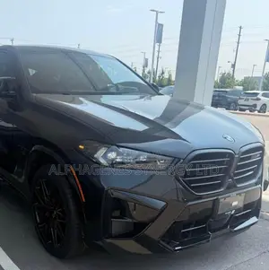BMW X6 M Sport 2025 Black