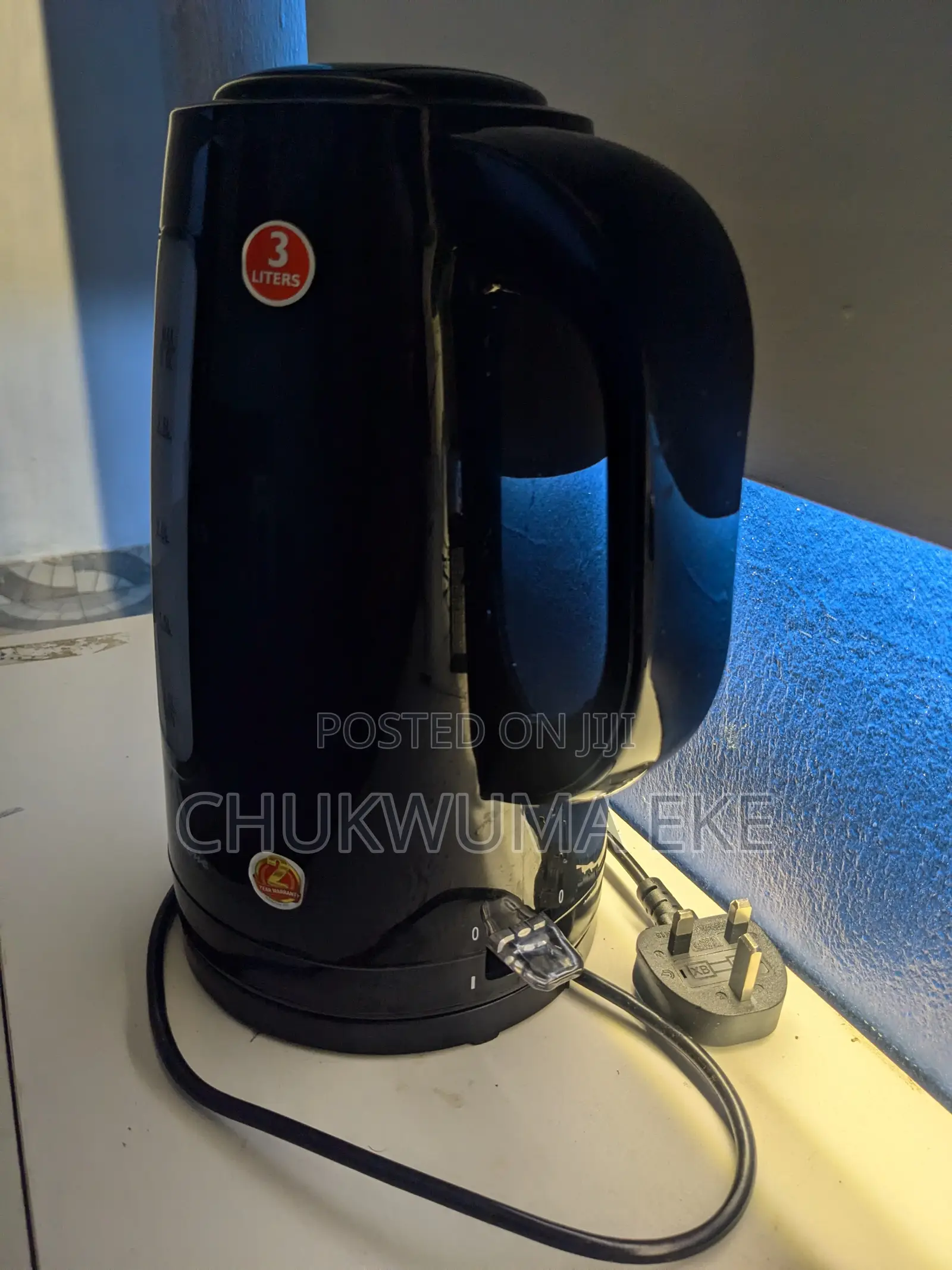 3L Binatone Kettle
