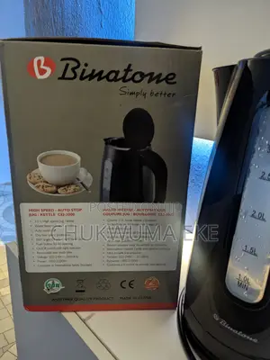 3L Binatone Kettle
