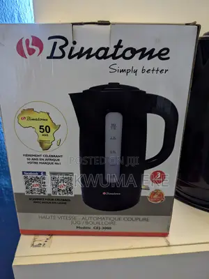 3L Binatone Kettle