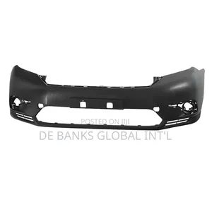 2012 Highlander Bumper