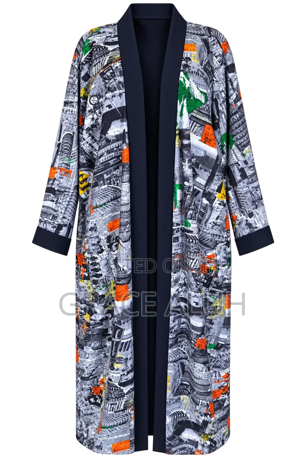 Long Kimono Dress