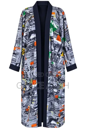 Long Kimono Dress