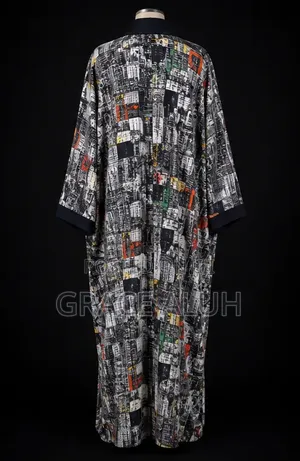 Long Kimono Dress