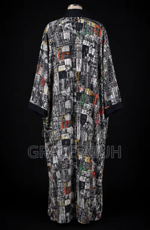 Long Kimono Dress