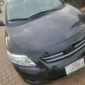 Toyota Corolla 2010 Black