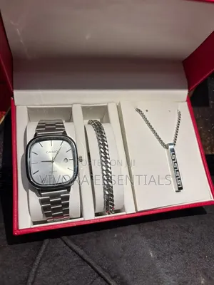 Casio Set Includes Watch