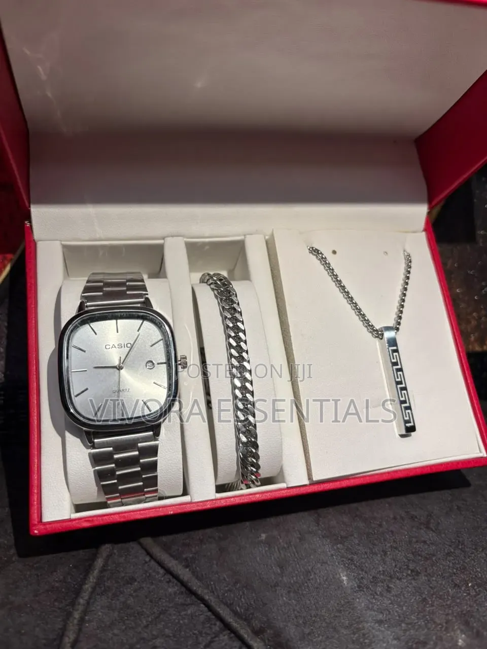 Casio Set Includes Watch