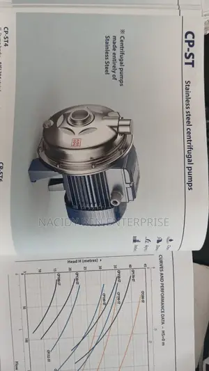 3hp Stainless Steel Centrifugal Pump Pedrollo