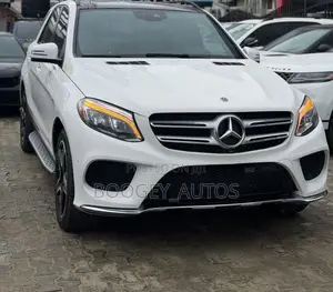 Mercedes-Benz GLE-Class 2018 White