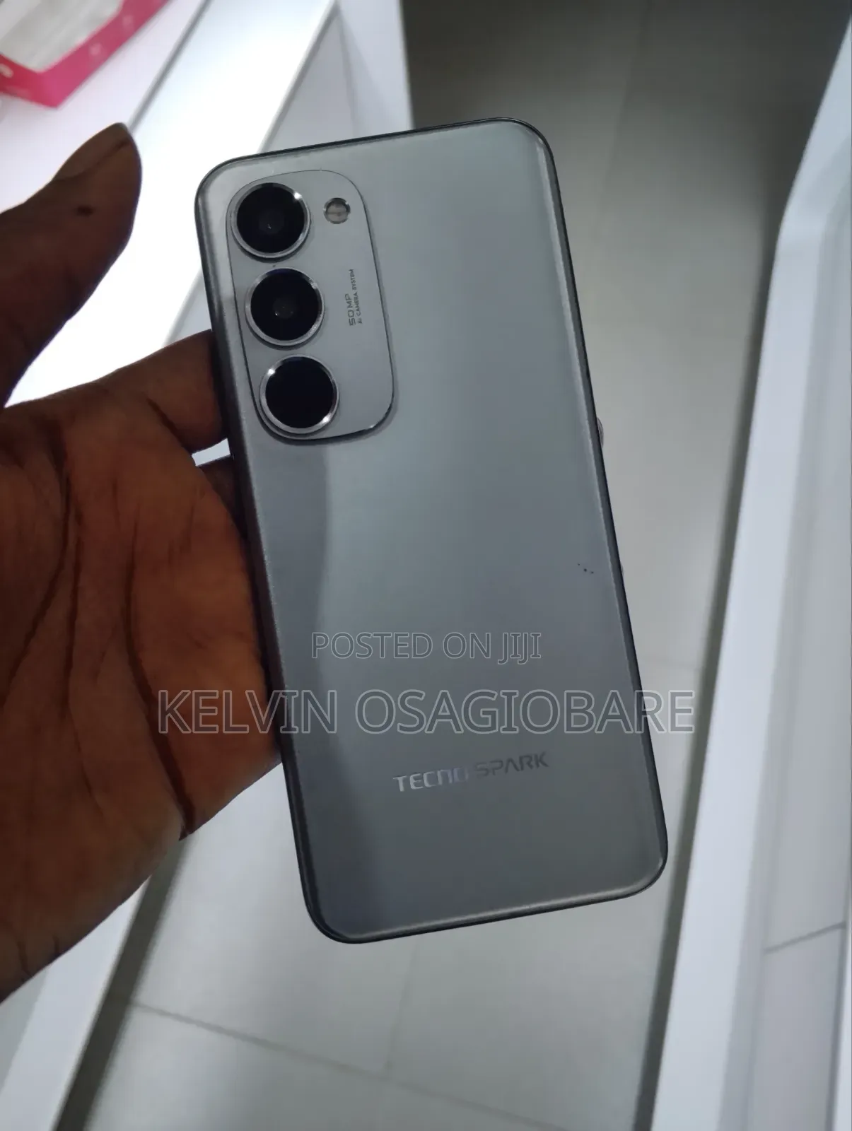 Tecno Spark 40 Pro+ 256 GB Gray