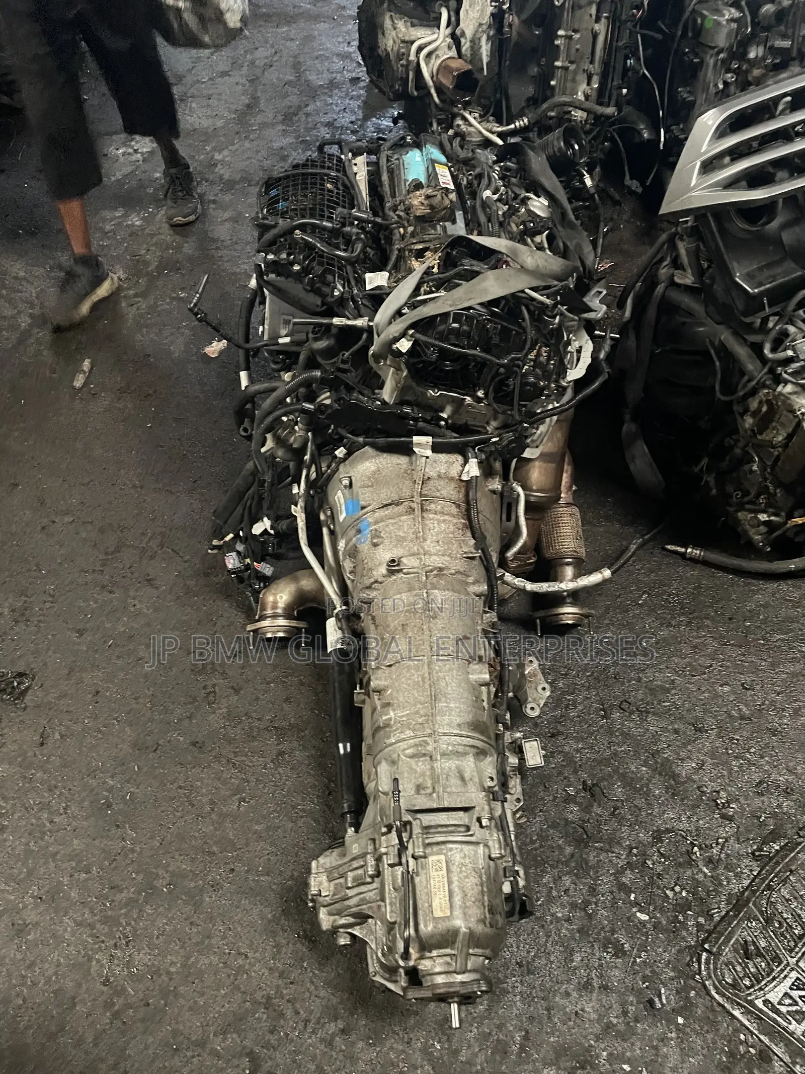 Complete Engine BMW S58 M3