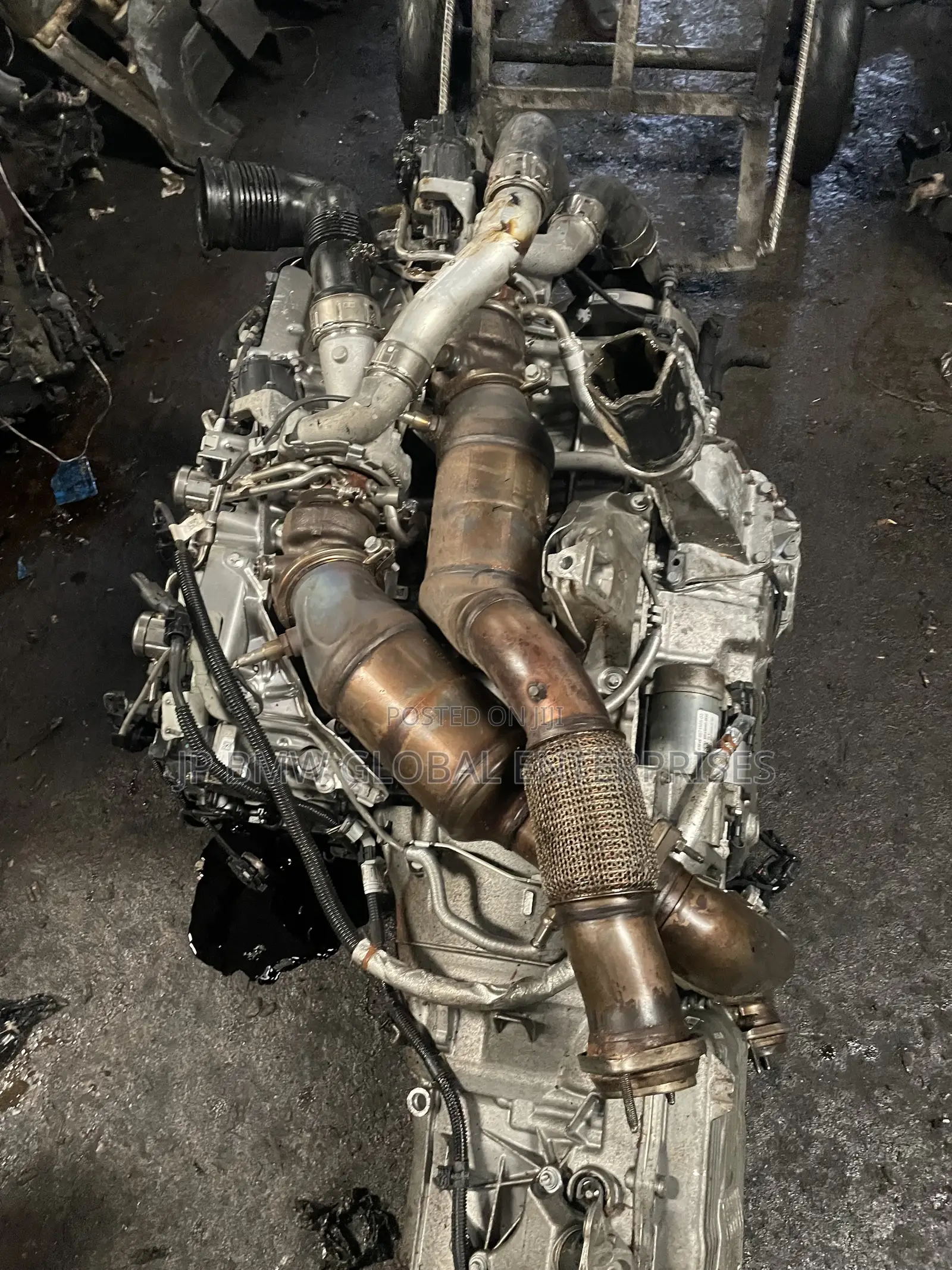 Complete Engine BMW S58 M3