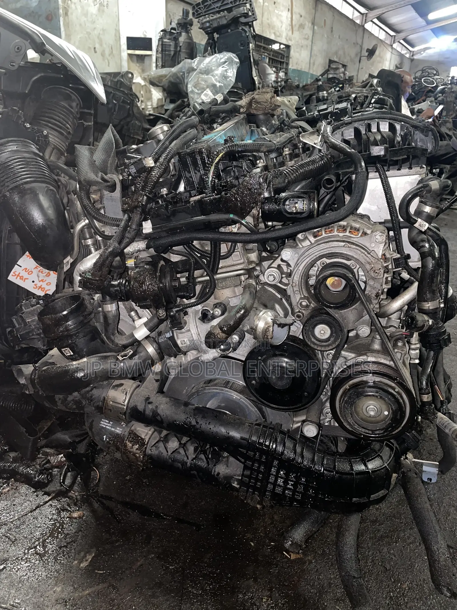 Complete Engine BMW S58 M3