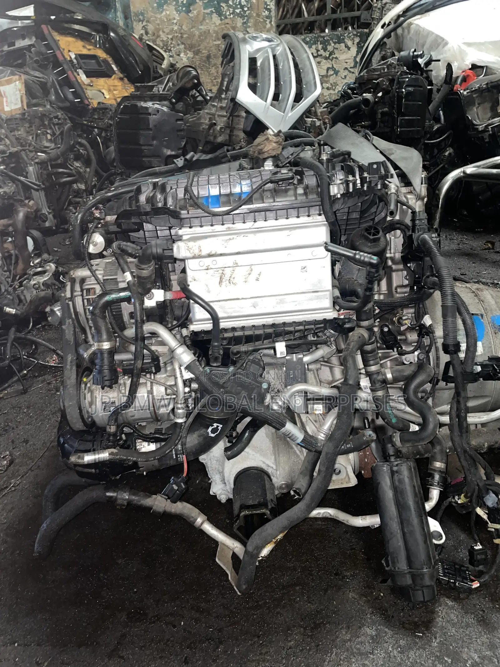 Complete Engine BMW S58 M3