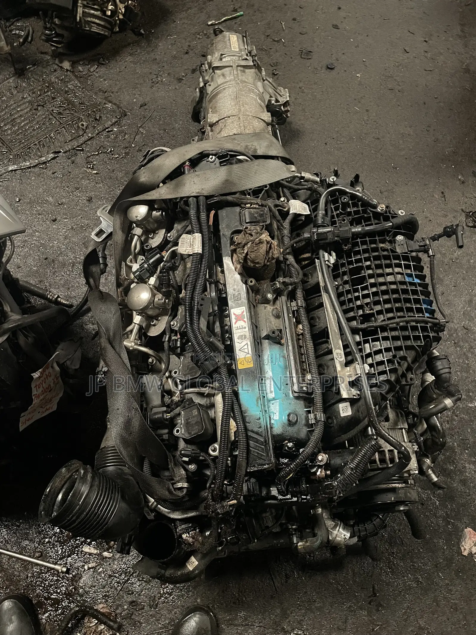 Complete Engine BMW S58 M3