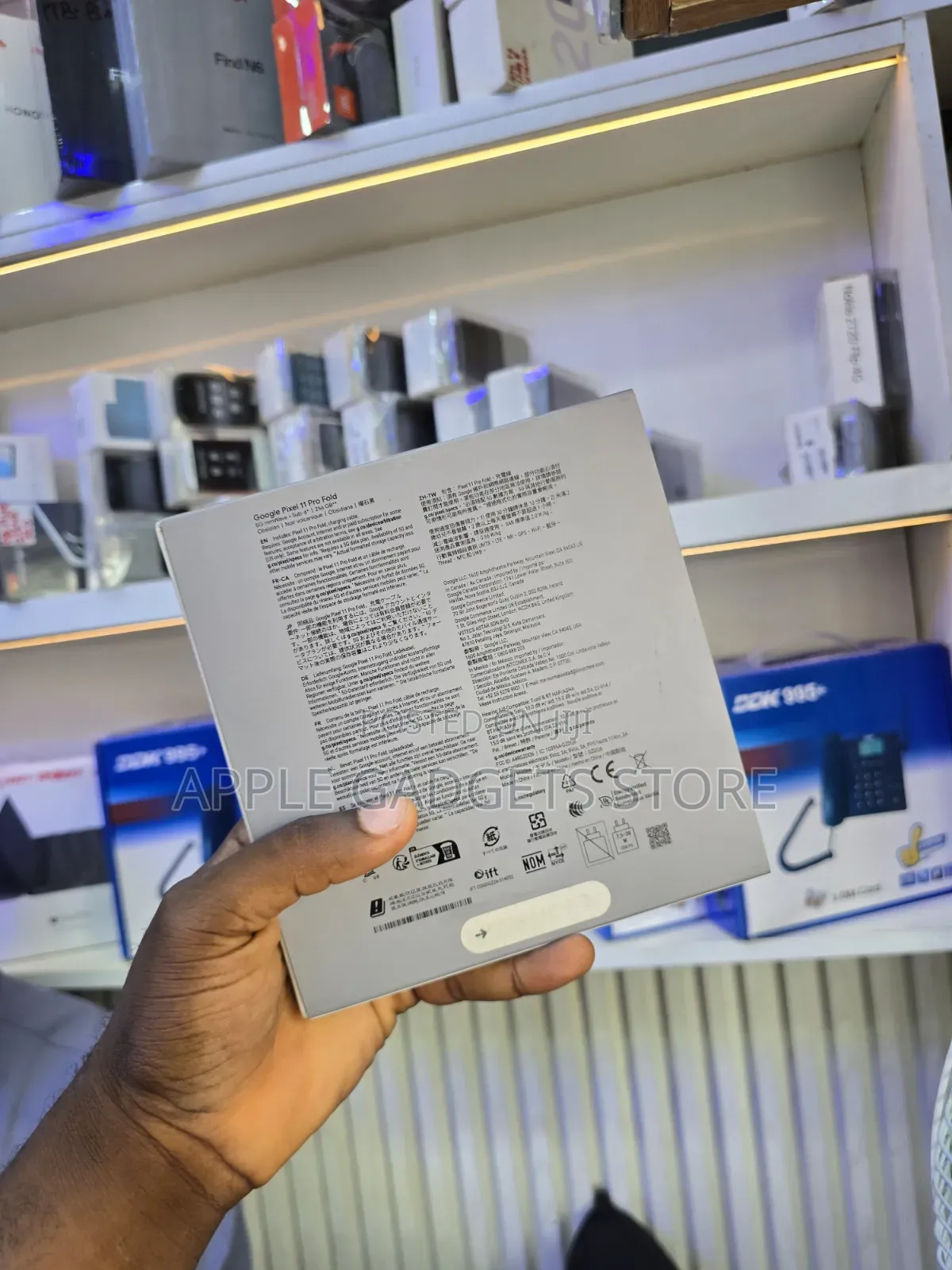New Google Pixel 11 Pro Fold 256 GB Gray