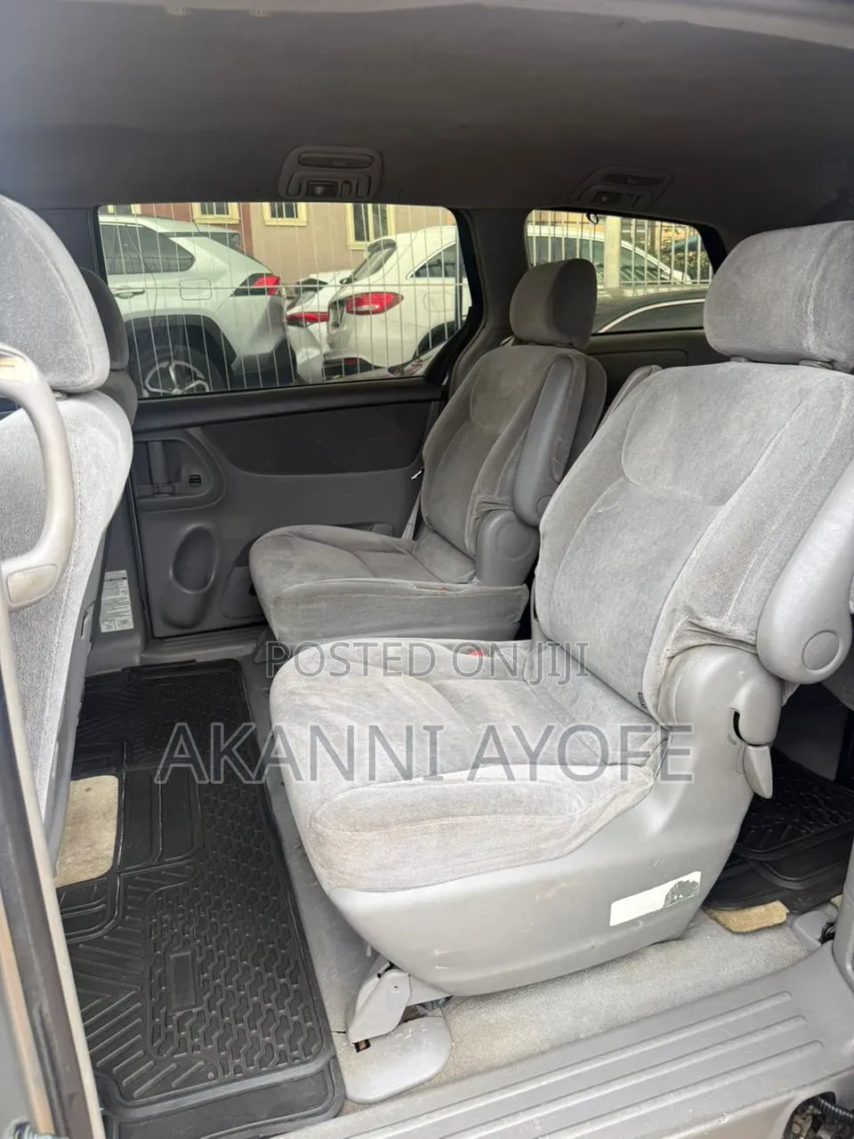 Toyota Sienna 2005 Gold