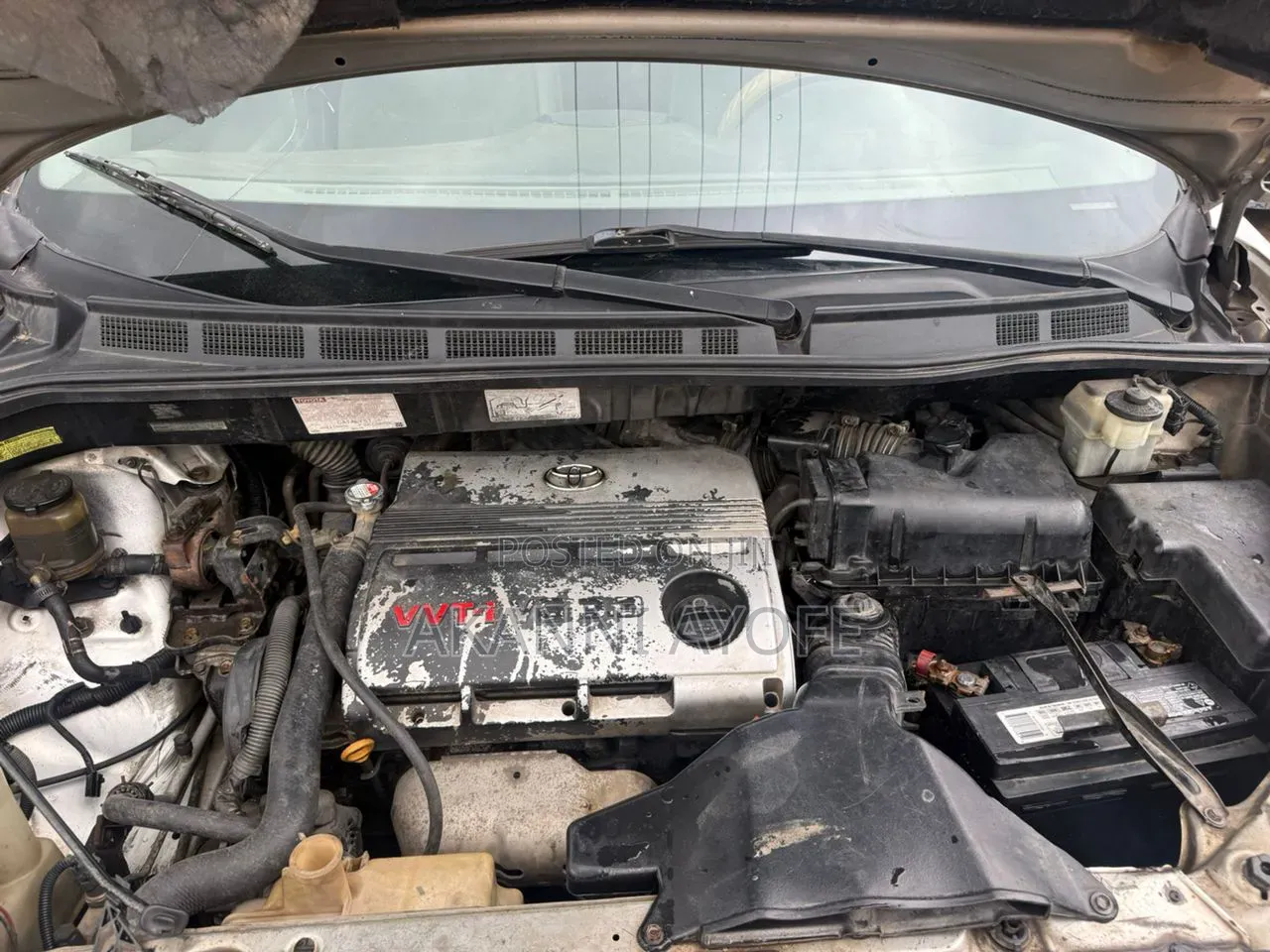 Toyota Sienna 2005 Gold