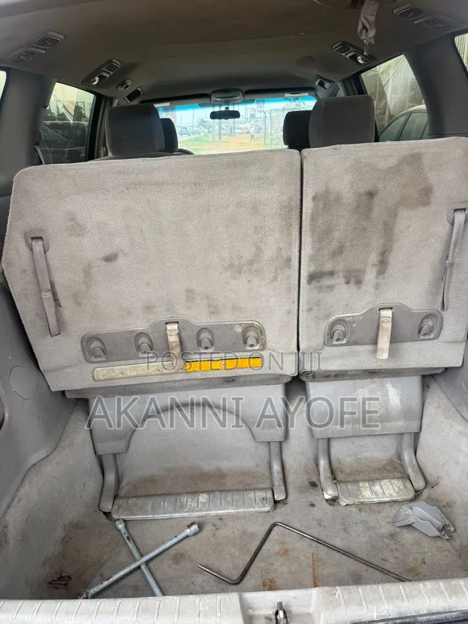 Toyota Sienna 2005 Gold