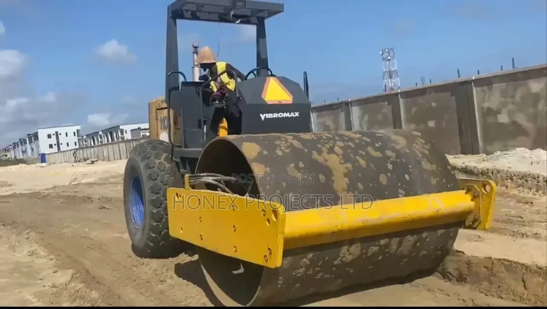 20 Tons Roller Compactor