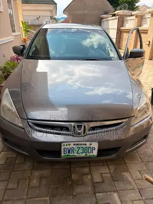 Honda Accord 2007 Gray