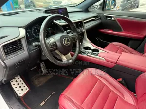 Lexus RX 2018 White