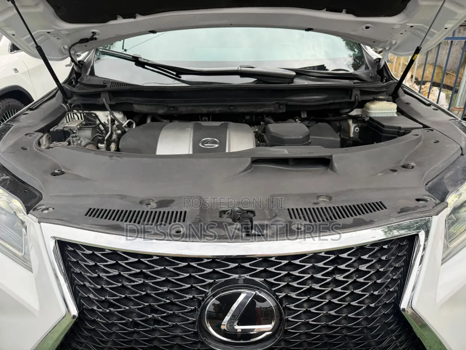 Lexus RX 2018 White