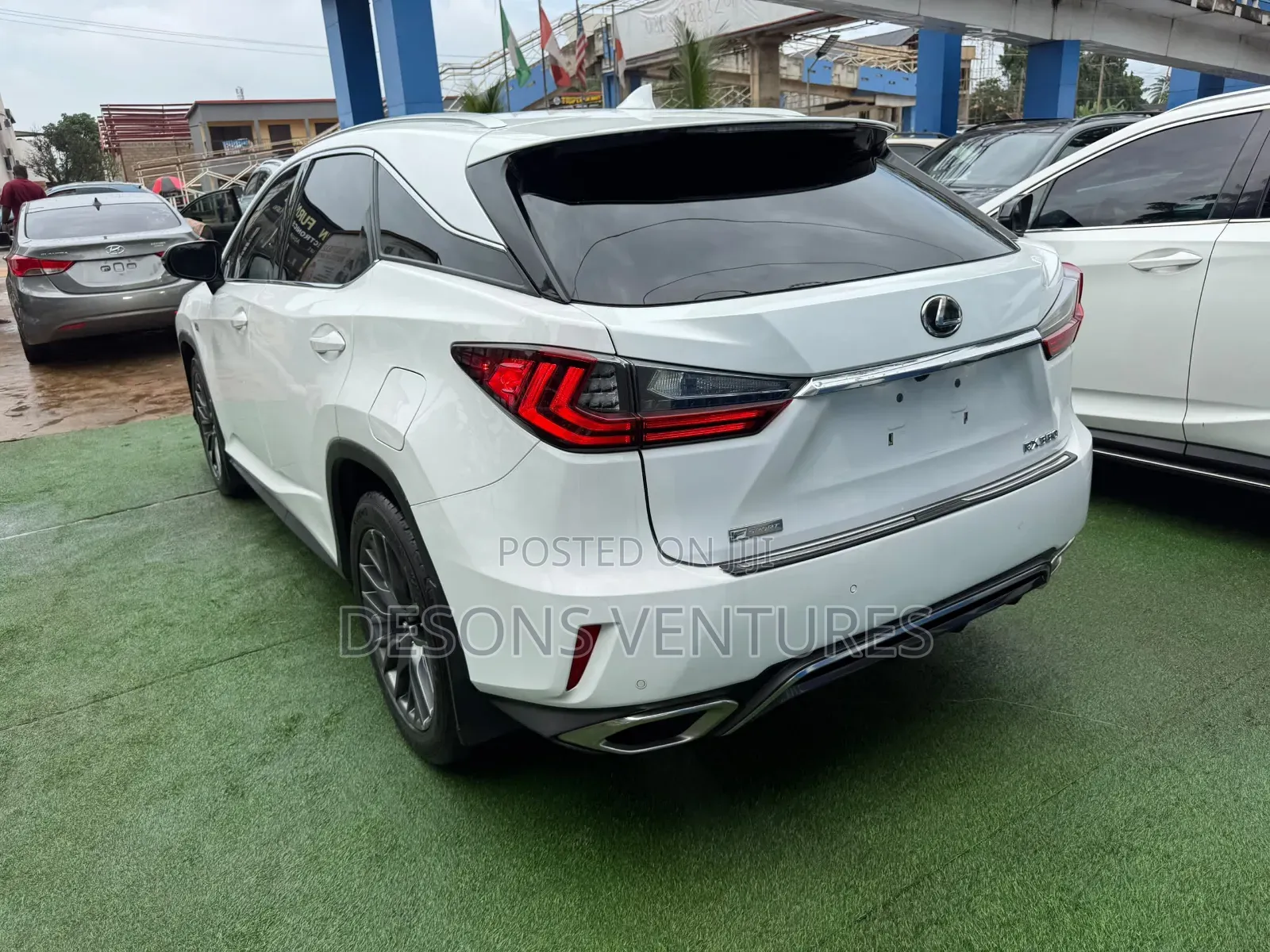 Lexus RX 2018 White