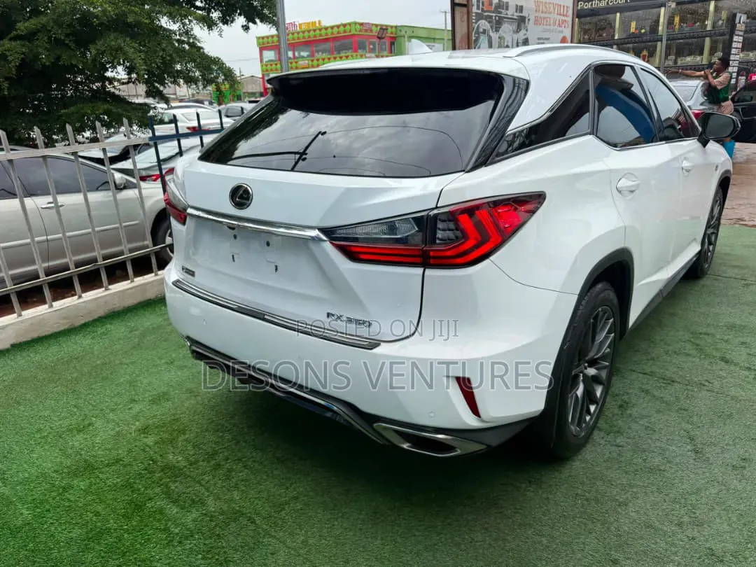 Lexus RX 2018 White