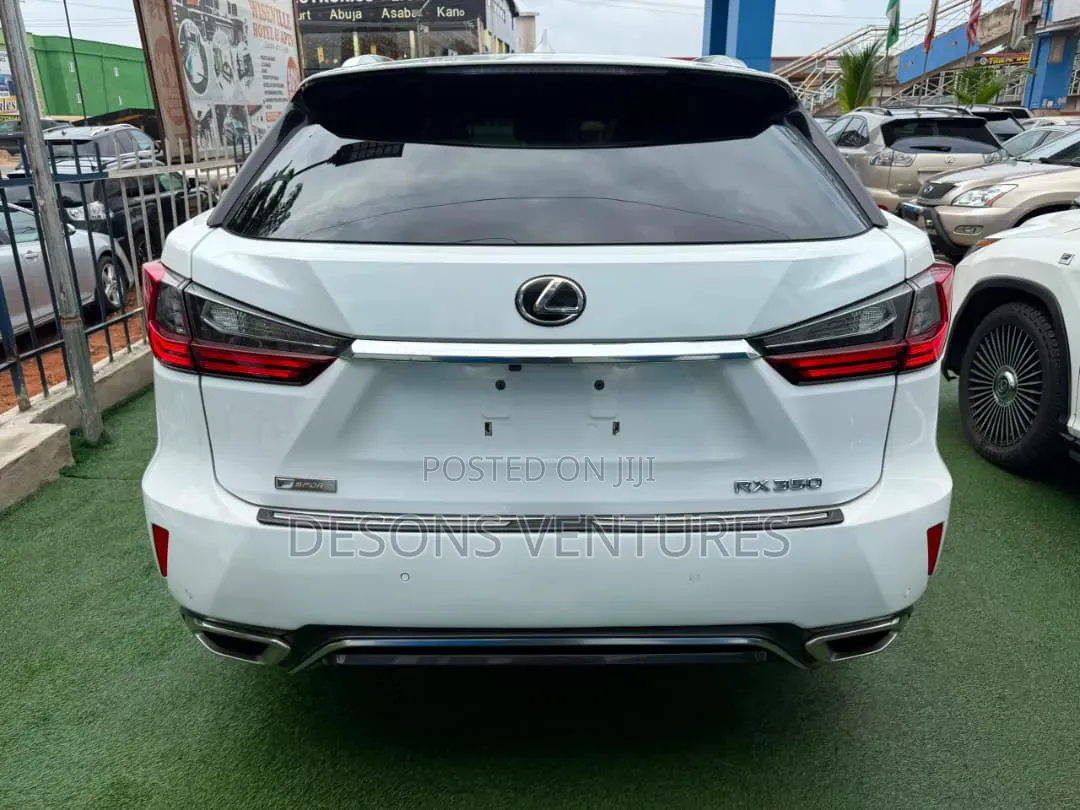 Lexus RX 2018 White