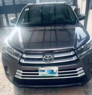 Toyota Highlander 2017 Gray
